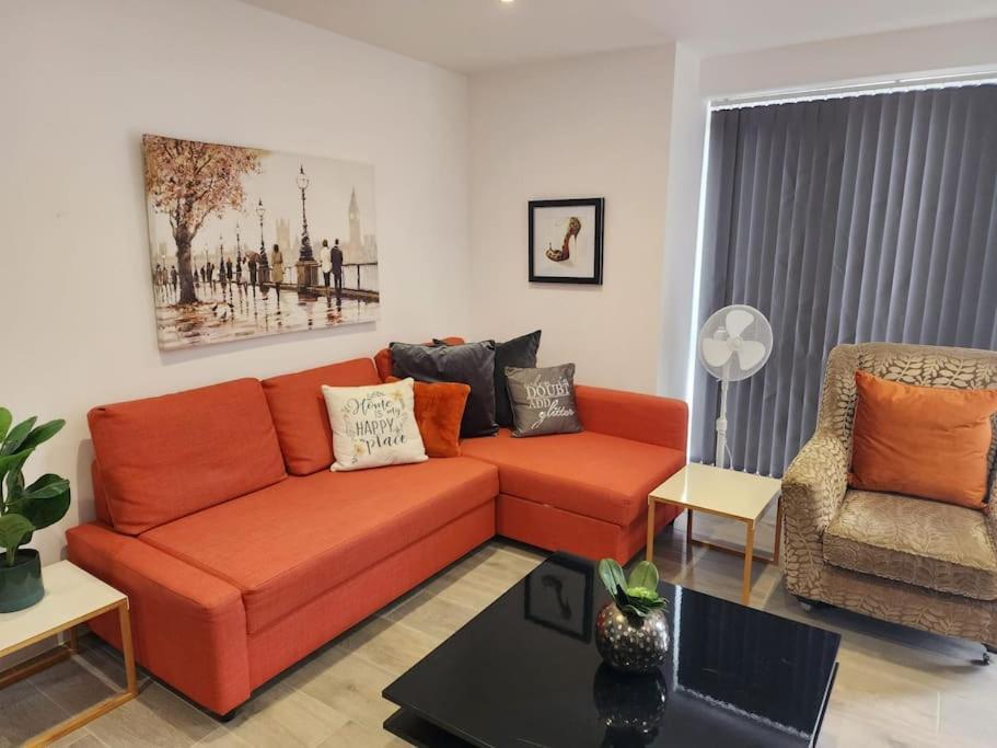 Paradigm Court, Modern 2-Bedroom Apartment F2, Oxford Exteriör bild