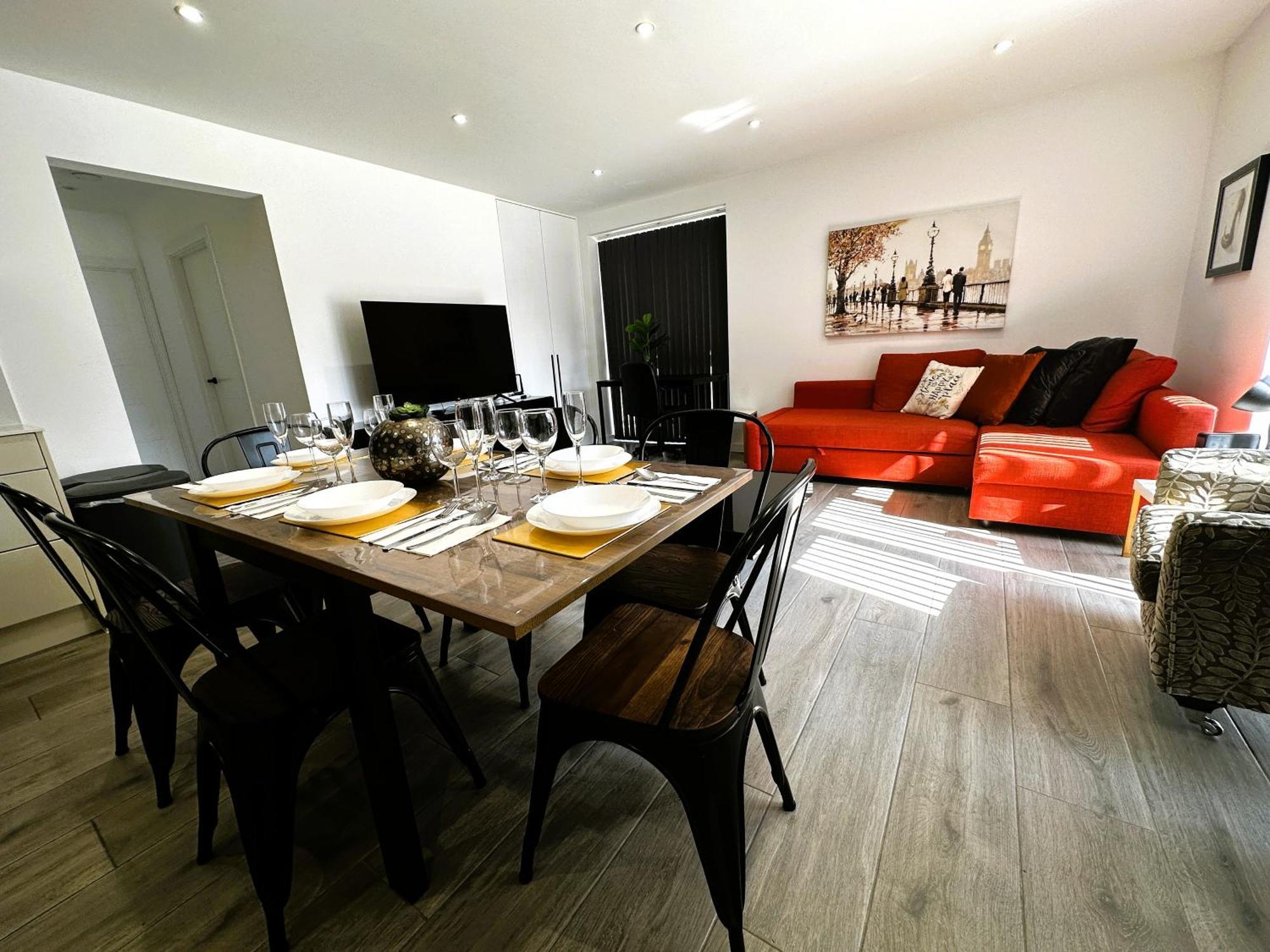 Paradigm Court, Modern 2-Bedroom Apartment F2, Oxford Exteriör bild